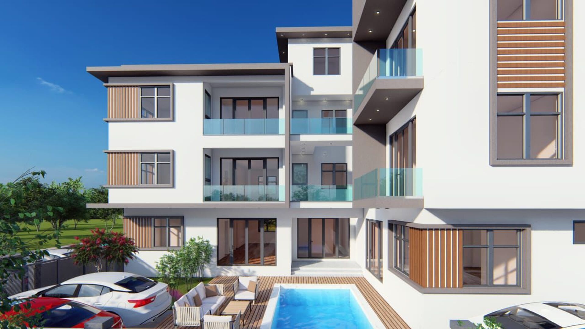 G+2 apartment for sale in Grand Bay - Accessible to foreigners – Grand Baie