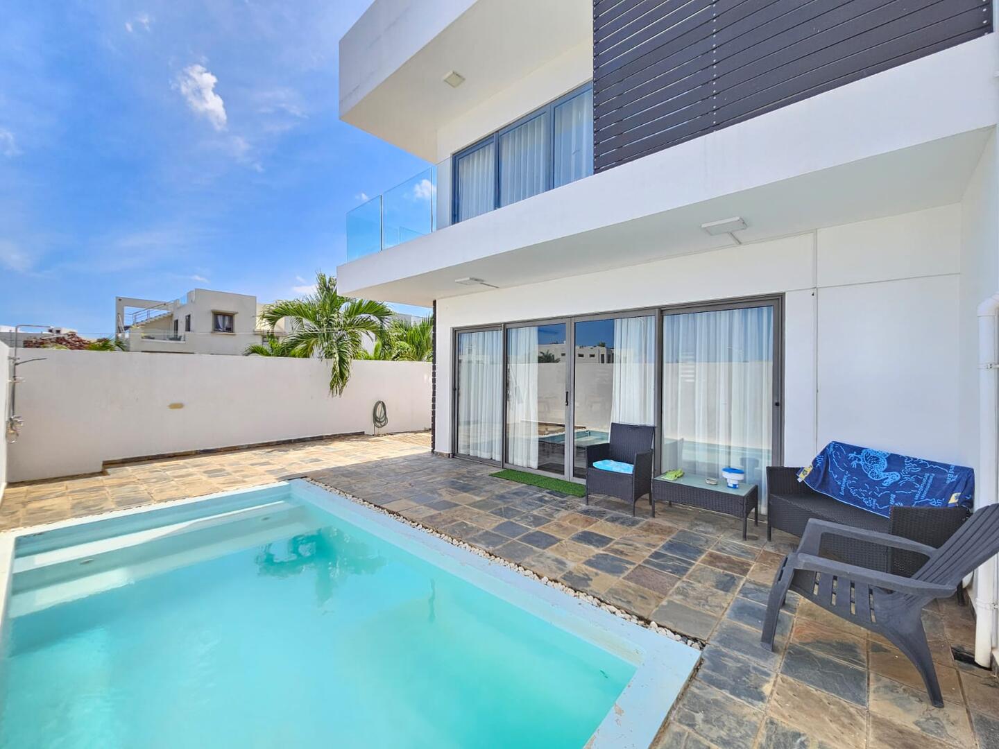 Furnished duplex for sale in Flic en Flac, 94m² – Flic en Flac