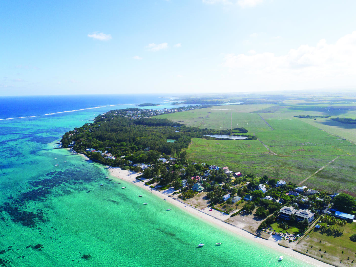 POINTE DESNYSITEAERIAL SHOT