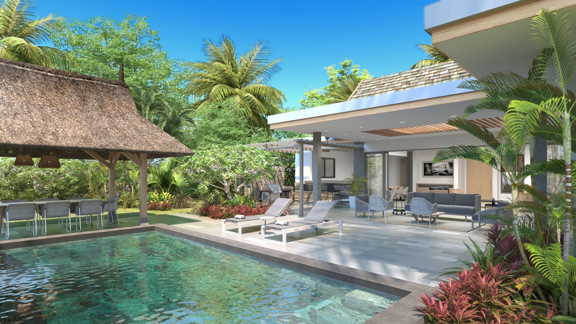 ACCESSIBLE TO FOREIGNERS - PDS VILLA FOR SALE - POINTE D'ESNY – Pointe d'Esny