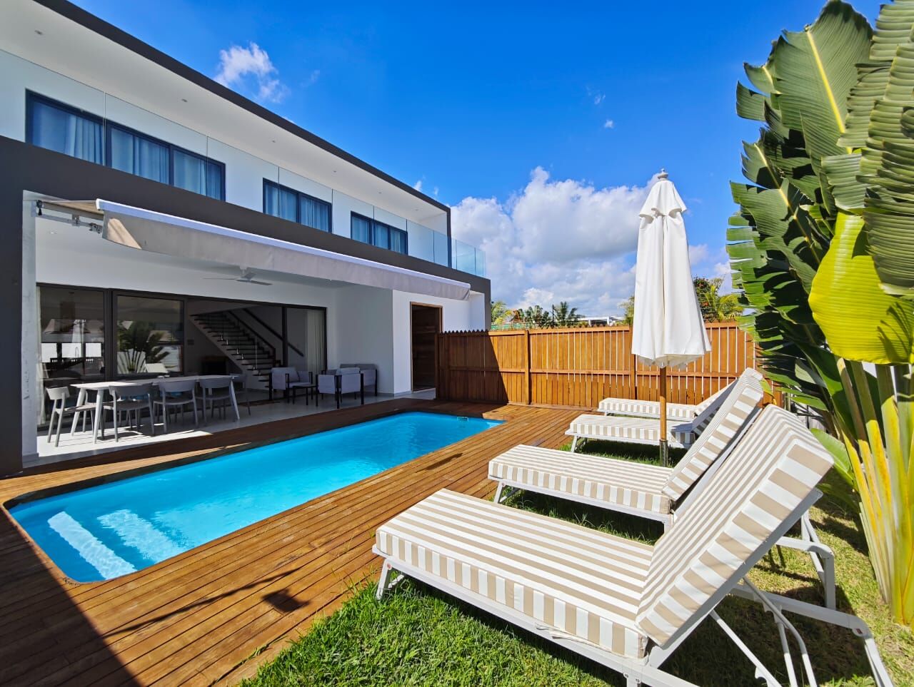 FOR RENT – MODERN VILLA TROU AUX BICHES - NORTH – Trou aux Biches
