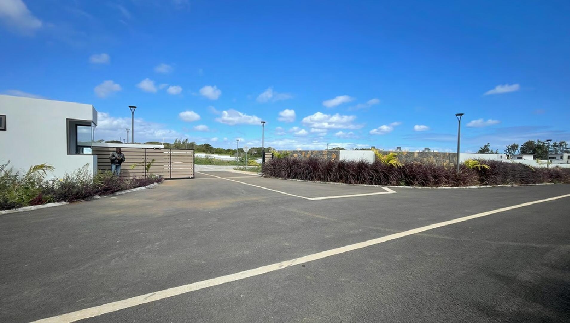 FOR SALE - Residential plots in a high-end private estate – Grand Baie