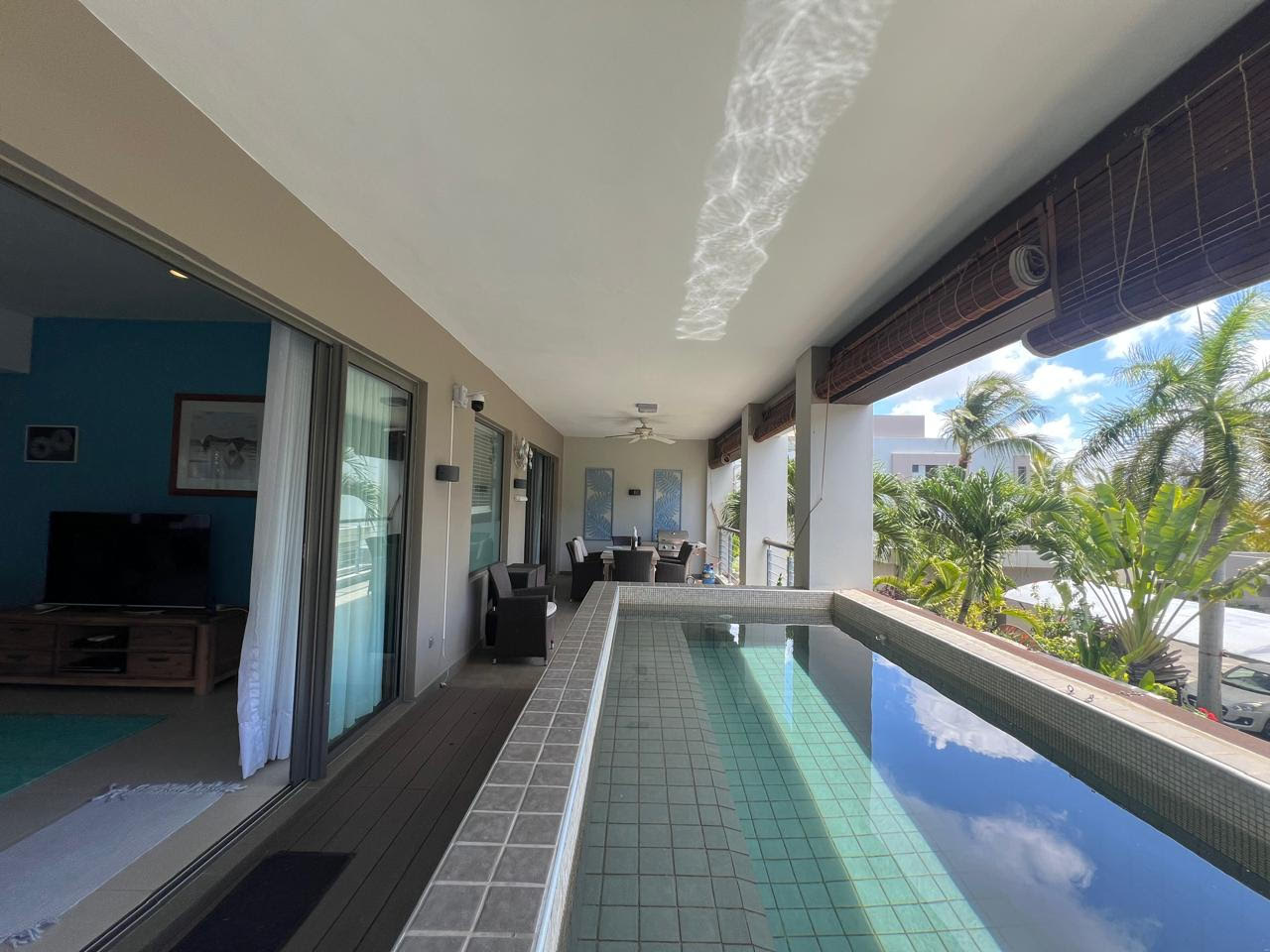 3 BEDROOM APARTMENT ACCESSIBLE TO FOREIGNERS IN BAIN BOEUF WALKING DISTANCE TO THE BEACH – Bain Boeuf