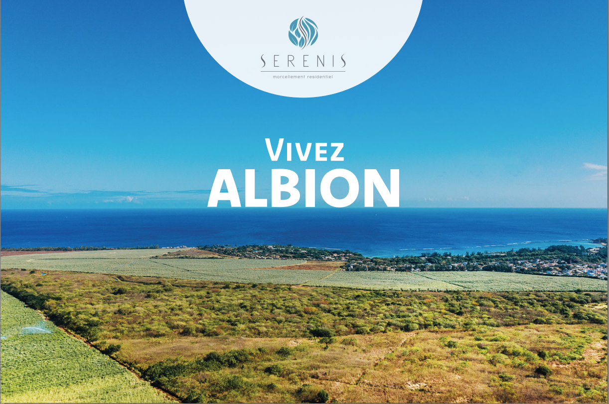 LAND FOR SALE IN ALBION WITH SEA VIEW – Albion