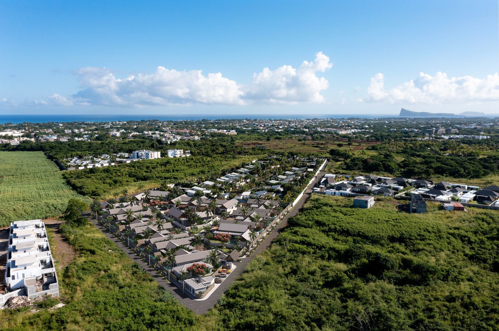 PDS VILLA WITH 3 BEDROOMS ACCESSIBLE TO FOREIGNERS FOR SALE IN GRAND BAIE - OFF PLAN – Grand Baie