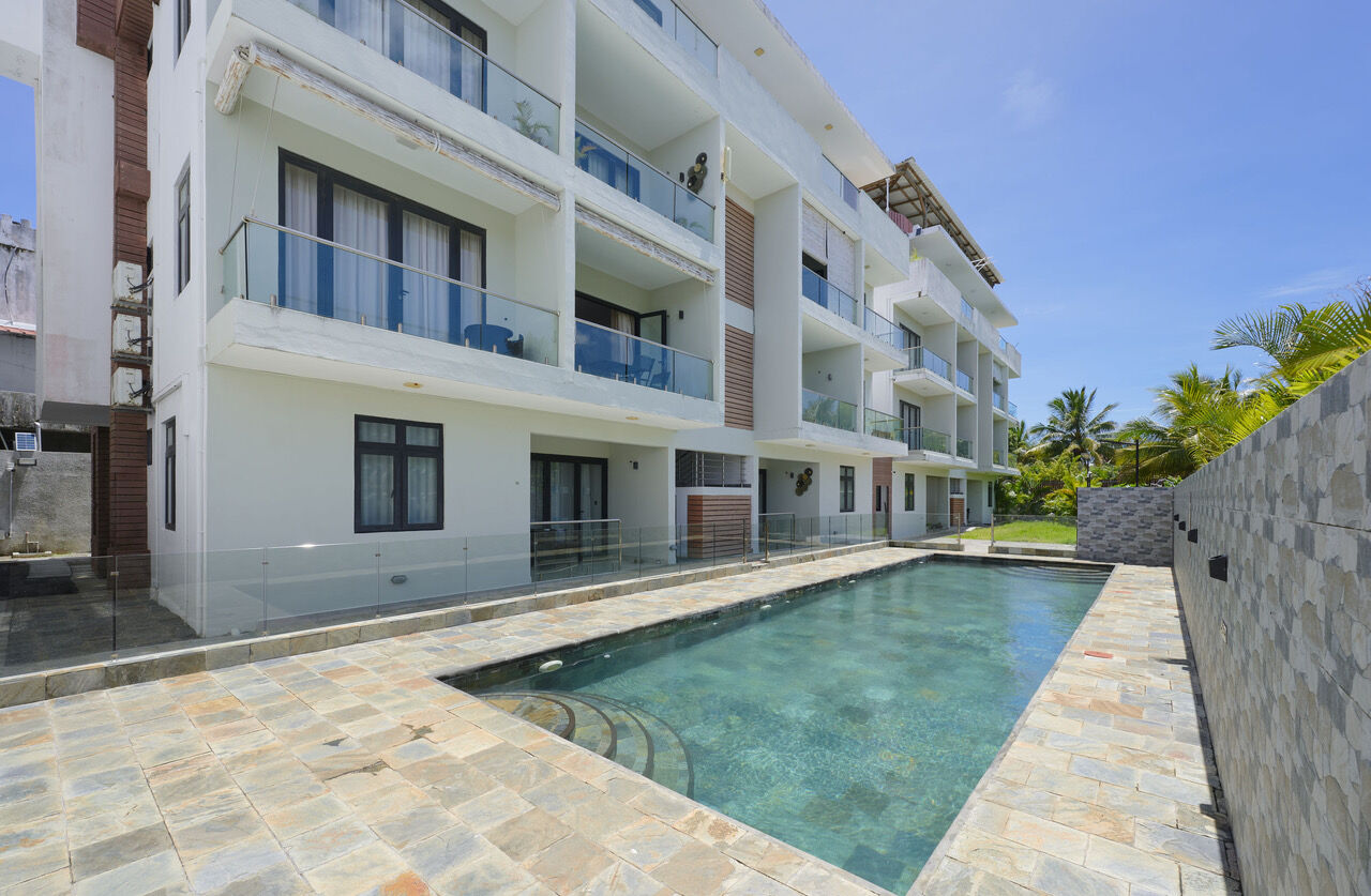 R+2 APARTMENT WITH 3 BEDROOMS FOR SALE IN PÉREYBÈRE - NORTH - ACCESSIBLE TO NON-CITIZENS – Grand Baie