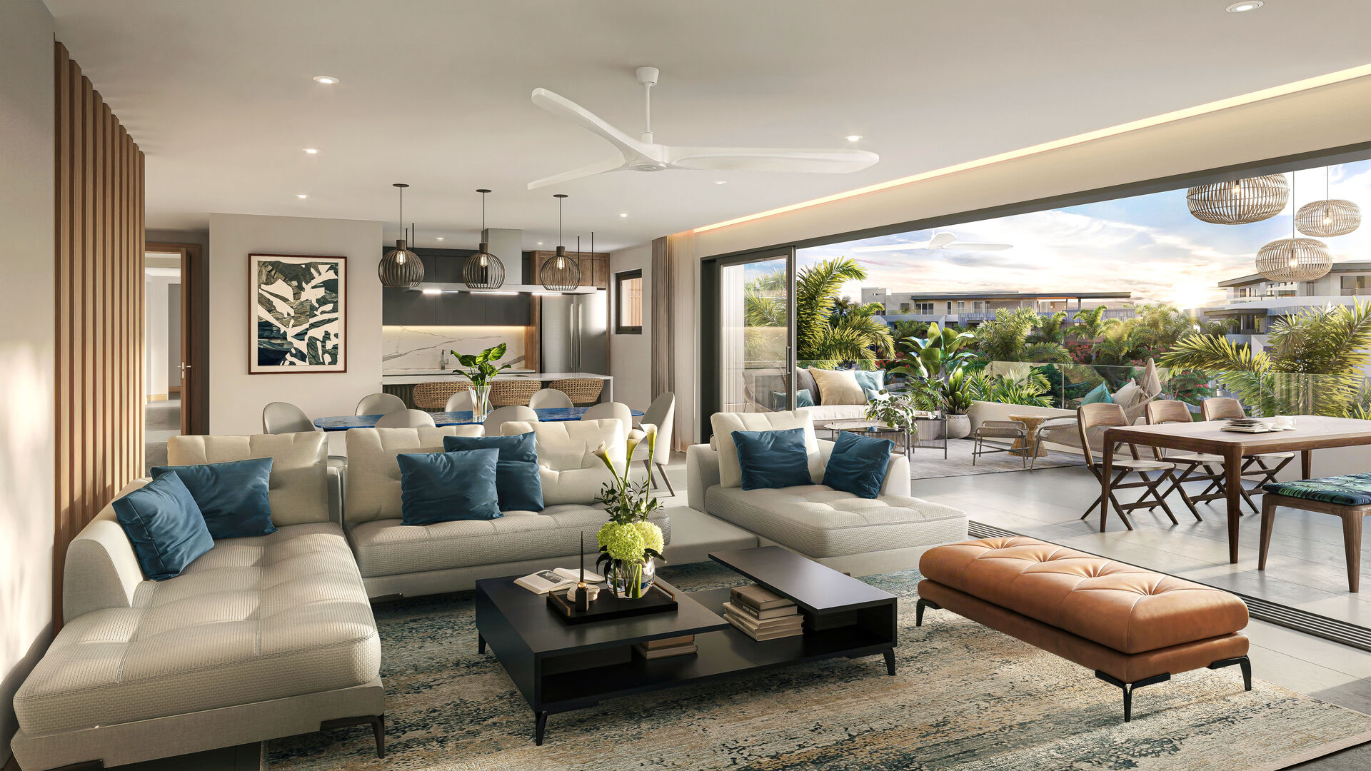 250915 MONT CHOISY  Type A2  Type C  CGI Living Di