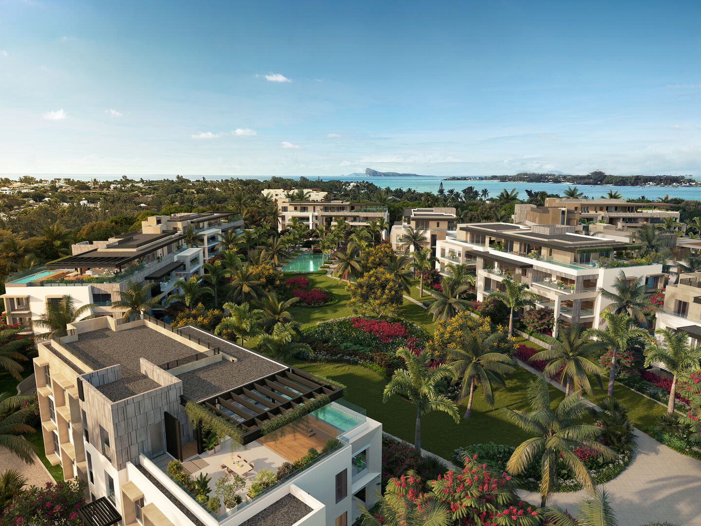 3 BEDROOM APARTMENT FOR SALE IN GRAND BAIE - NORTH - ACCESSIBLE TO NON-CITIZENS – Grand Baie