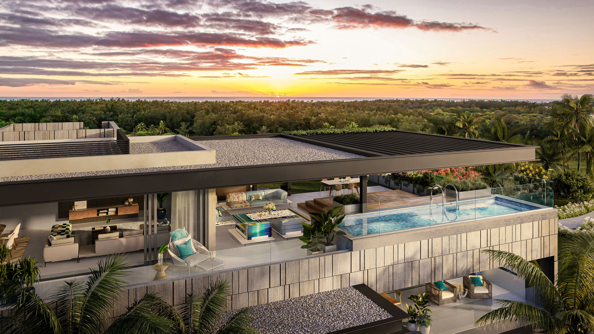 4-BEDROOM PDS PENTHOUSE FOR SALE IN GRAND BAIE - NORTH - ACCESSIBLE TO NON-CITIZENS – Grand Baie