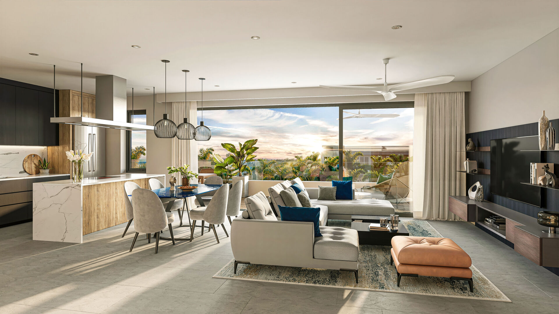 250915 MONT CHOISY  Type A2  Penthouse T11  CGI Ki