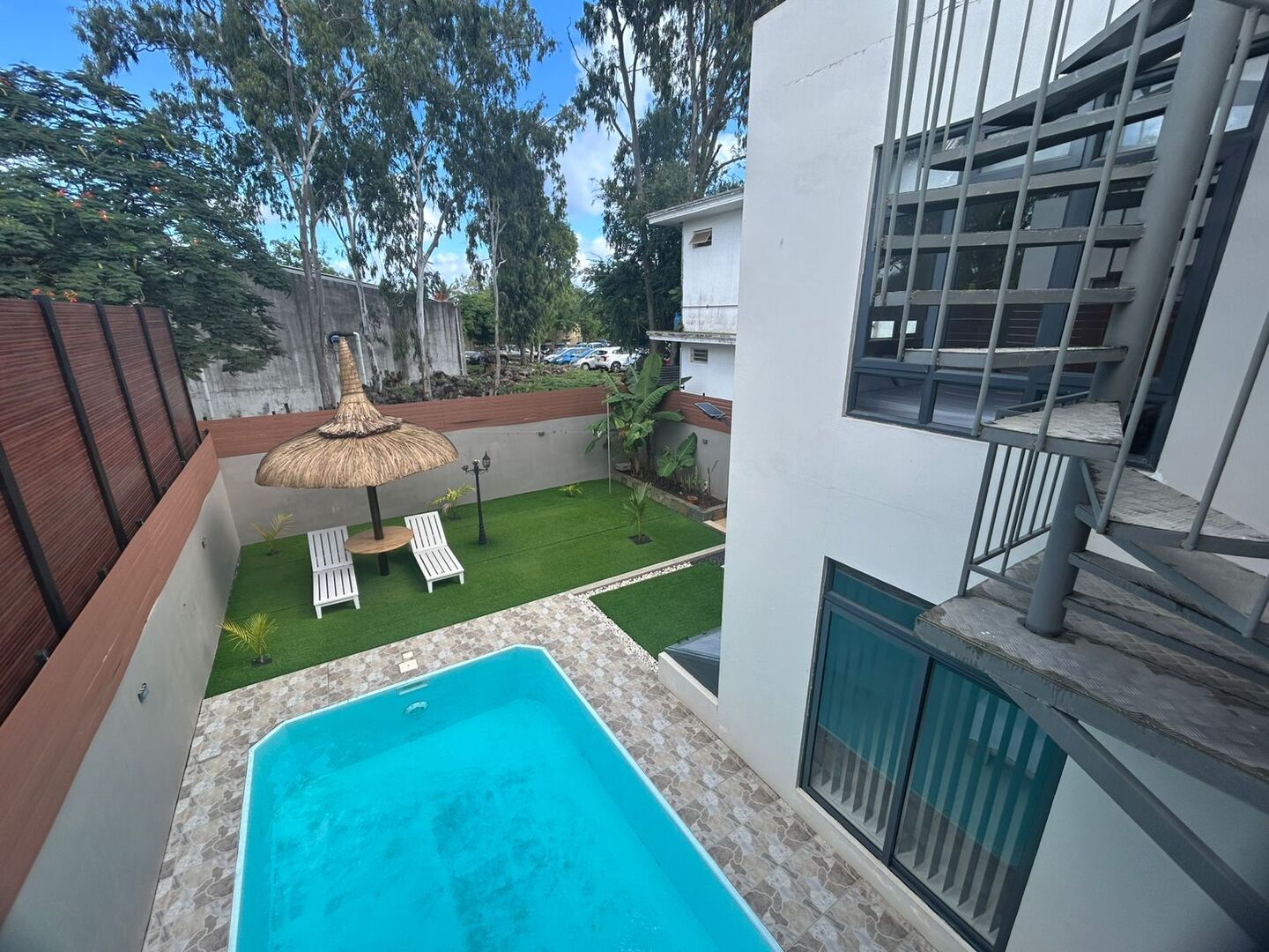 FAMILY VILLA FOR RENT – PEACE AND COMFORT IN TROU AUX BICHES – Trou aux Biches