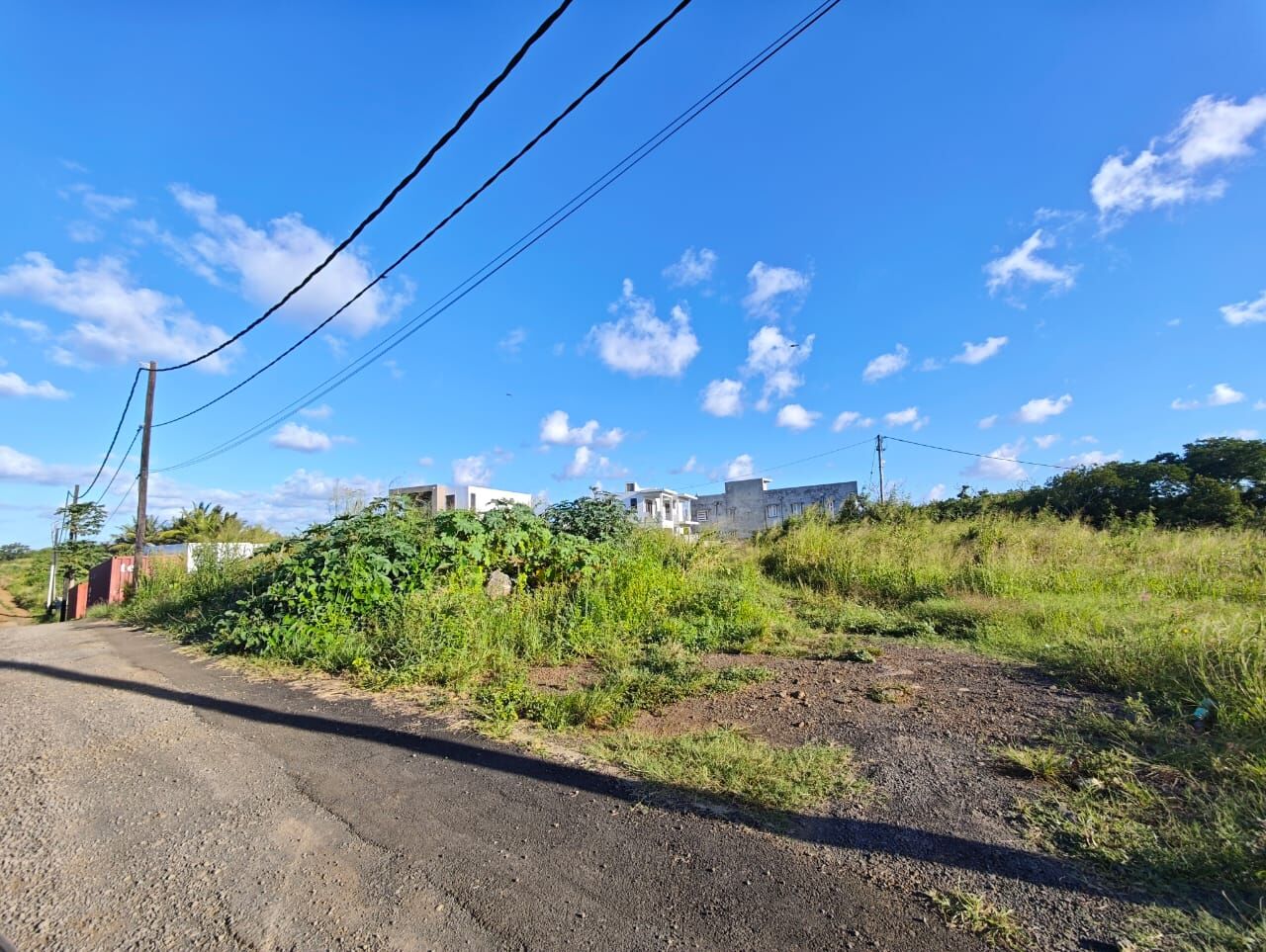FOR SALE – RESIDENTIAL PLOT IN GRAND BAIE-NORTH – Grand Baie