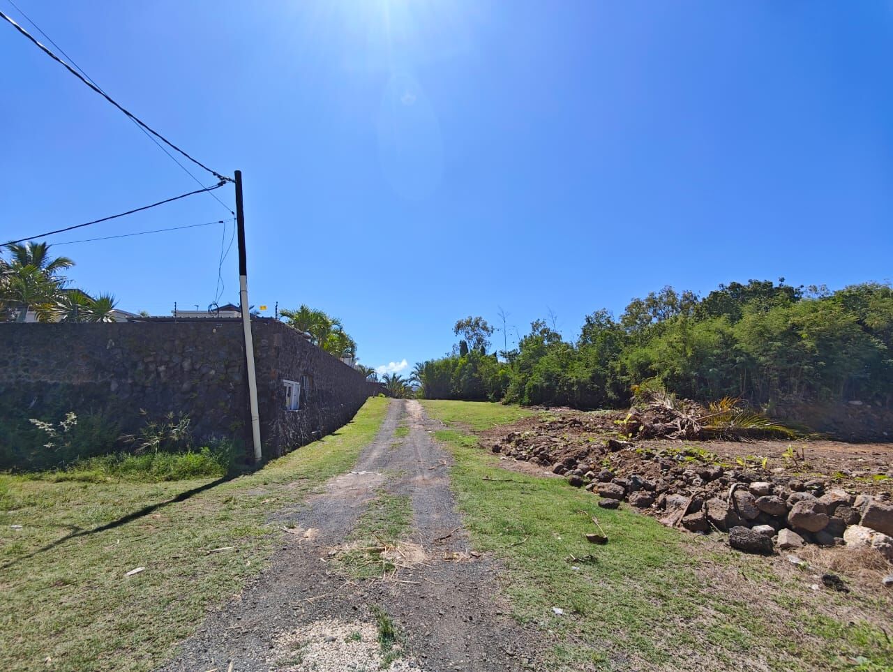 LAND FOR SALE – GRAND GAUBE-NORTH – Grand Gaube