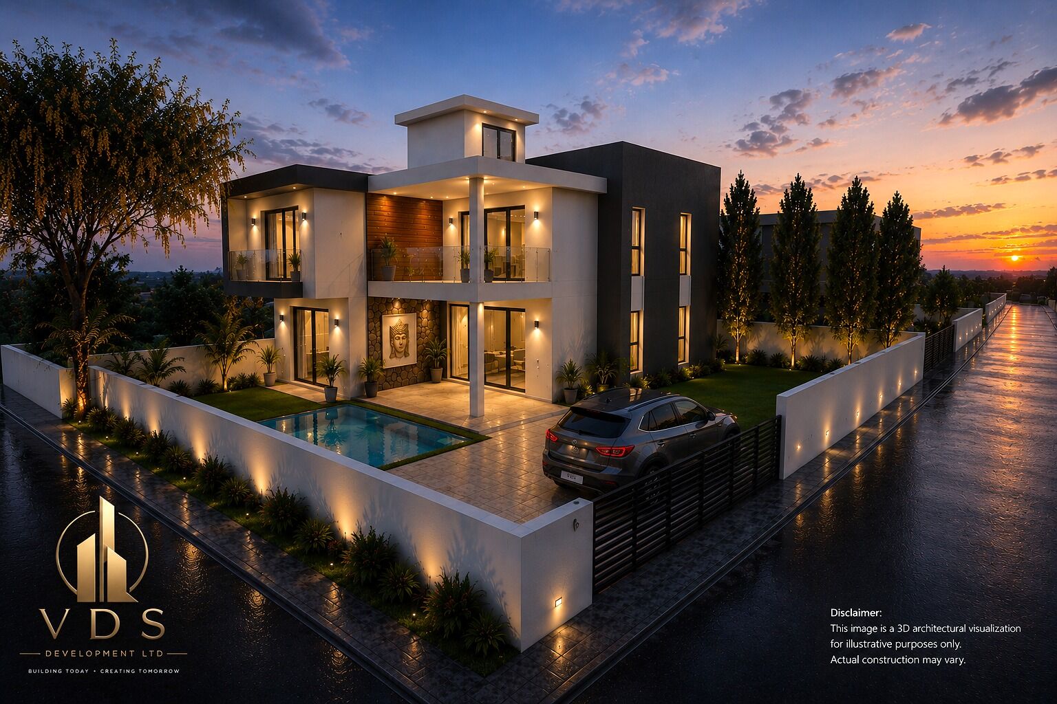 VILLA FOR SALE – MODERN – NEAR GRAND BAIE – NORTH – Grand Baie