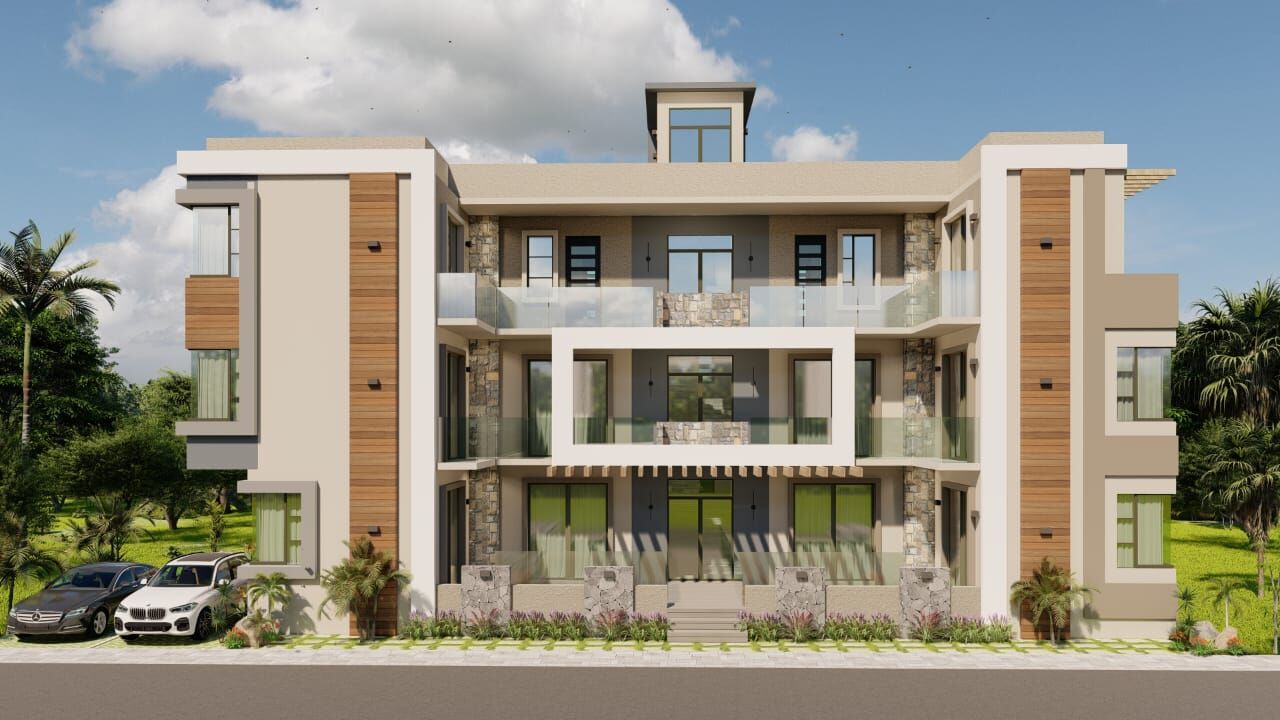 MODERN APARTMENTS FOR SALE – RESIDENCE WITH LARGE SWIMMING POOL - GRAND BAIE - NORTH – Grand Baie