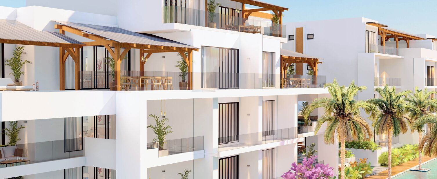 NEW PROJECT – 2-BEDROOM APARTMENT – PEREYBÈRE – Péreybère