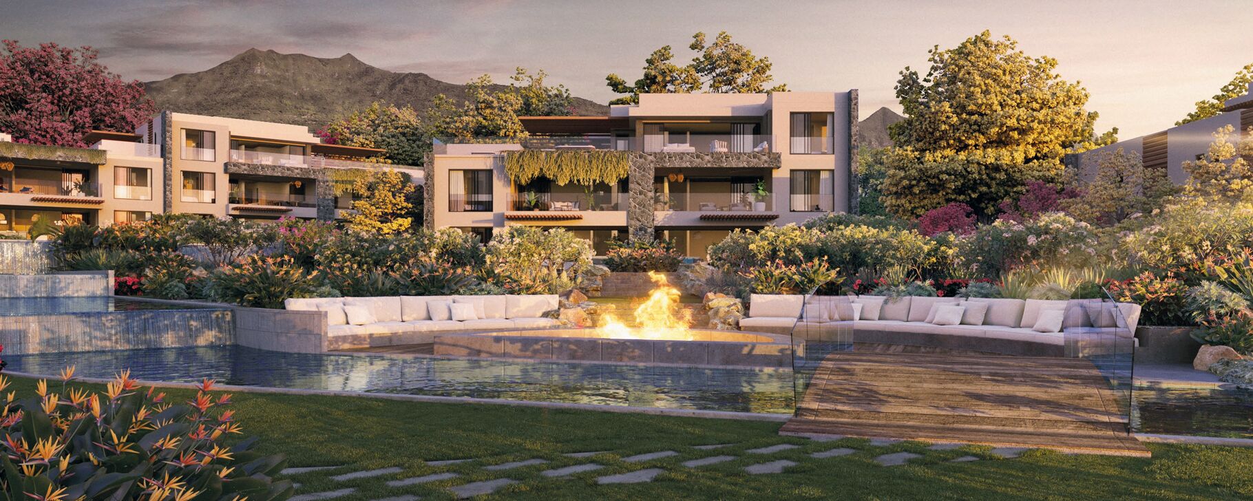 NEW APARTMENTS FOR SALE – A UNIQUE LIVING ENVIRONMENT - WEST COAST – Rivière Noire