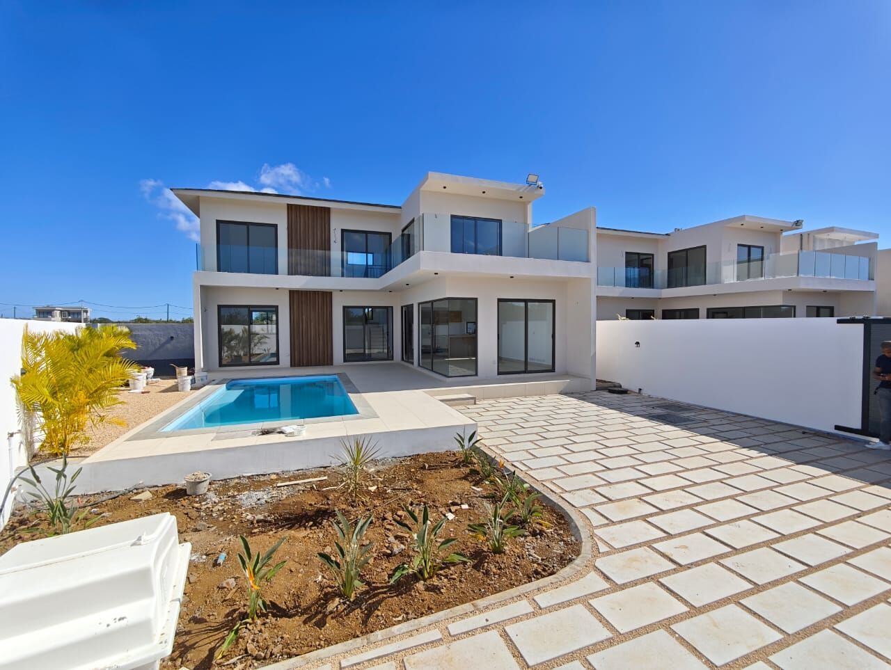 FOR SALE – NEW SEMI-FURNISHED VILLA IN CAP MALHEUREUX - NORTH – Cap Malheureux