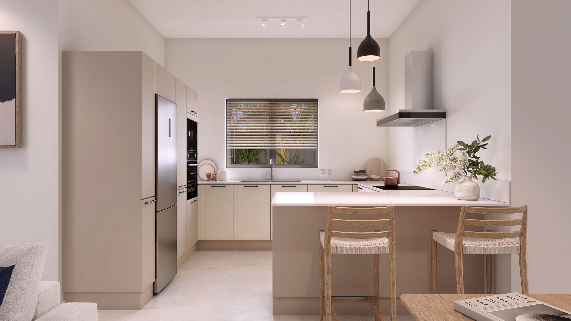 Ophelys Kitchen View