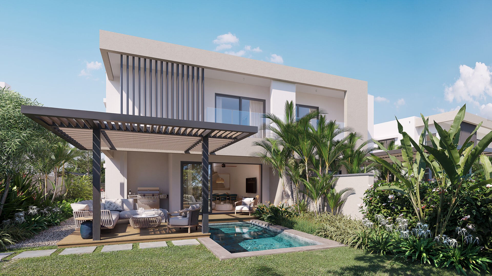 FOR SALE – HIGH-END VILLAS AT AZURI – COMFORT & ART OF LIVING – Haute Rive