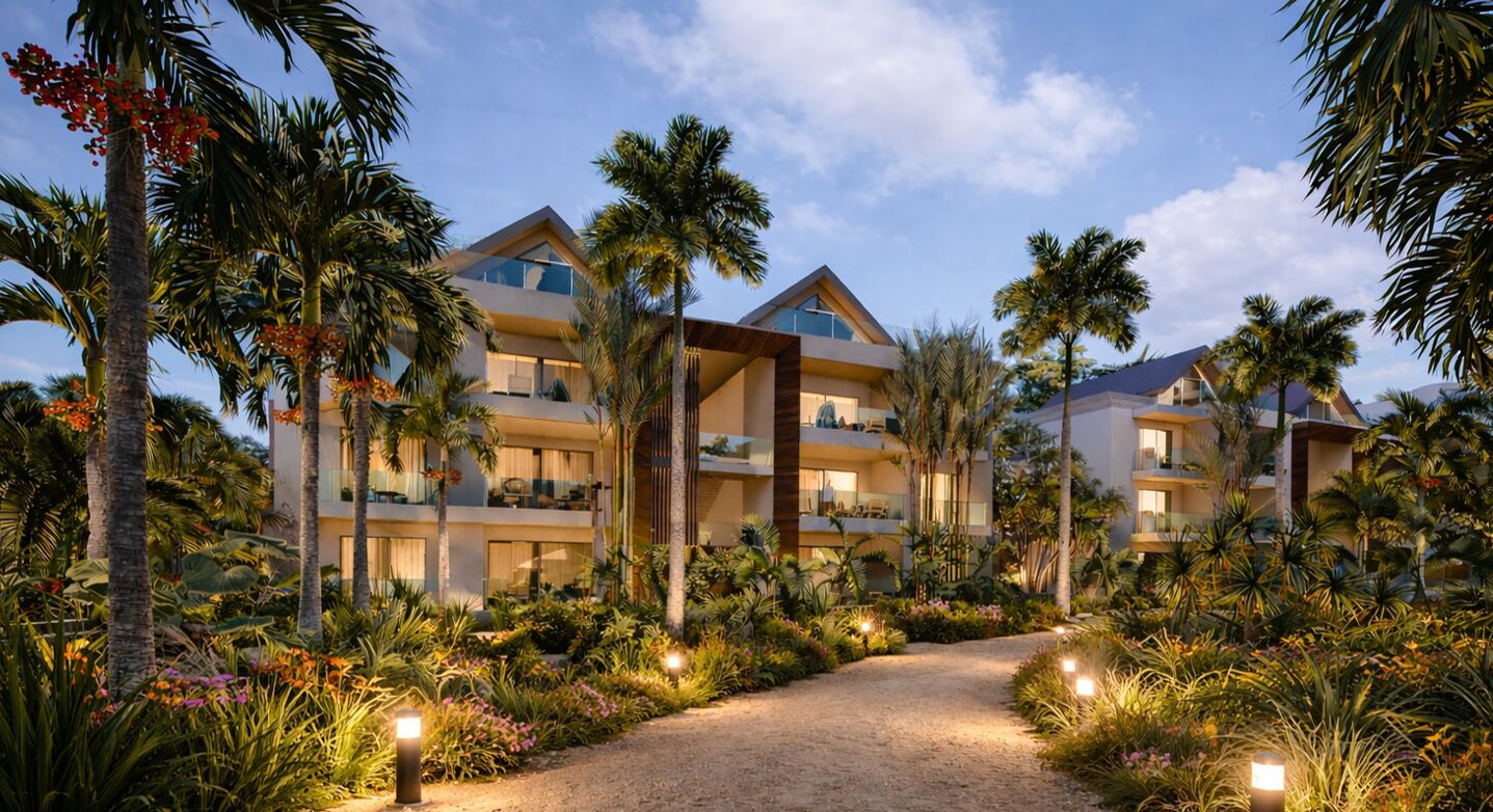FOR SALE – PDS BEACHFRONT APARTMENTS – MELVILLE | ACCESSIBLE TO FOREIGNERS – Grand Gaube