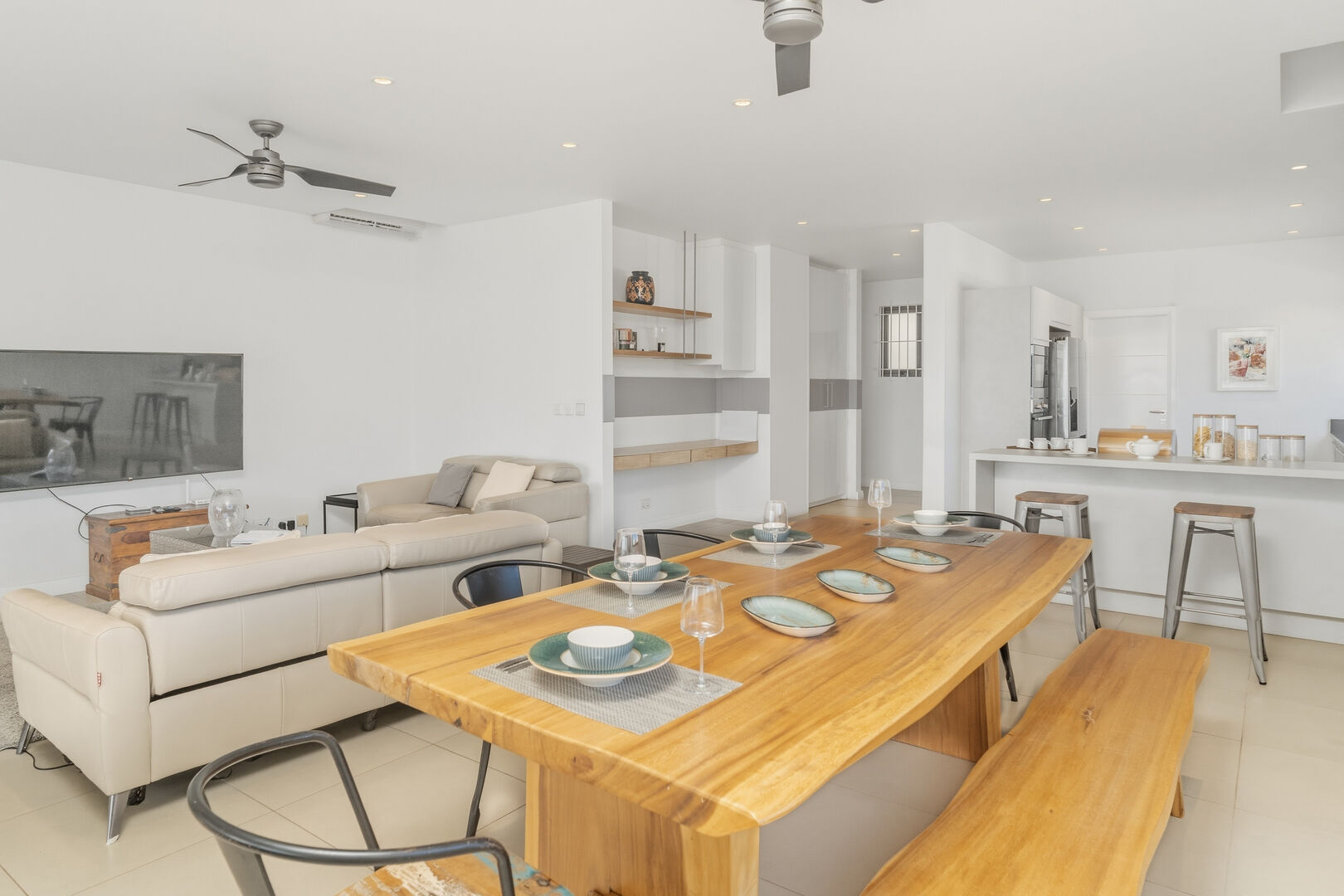 Dining  Living area