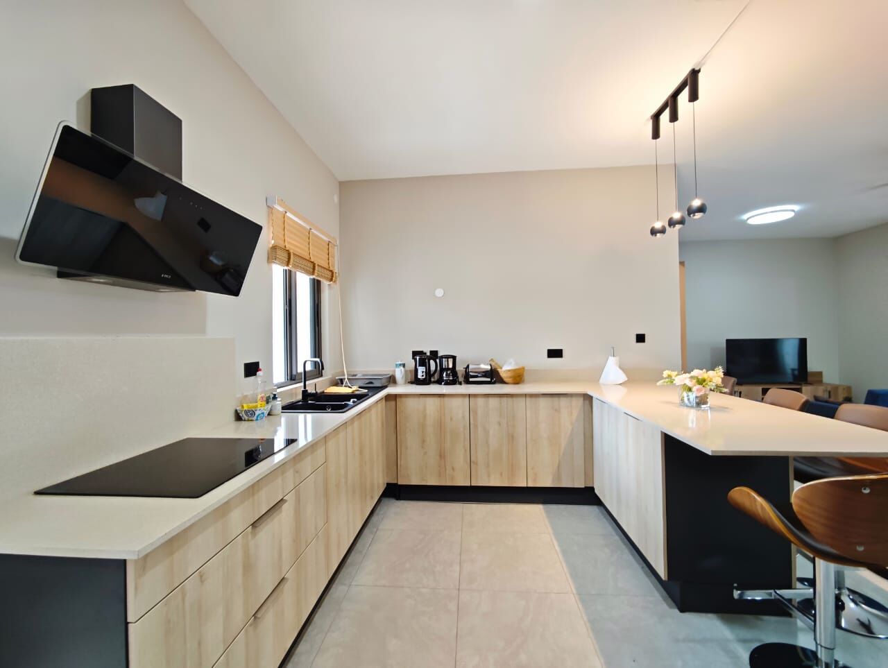 FOR RENT – 3-BEDROOM APARTMENT IN PÉREYBÈRE - NORTH – Péreybère