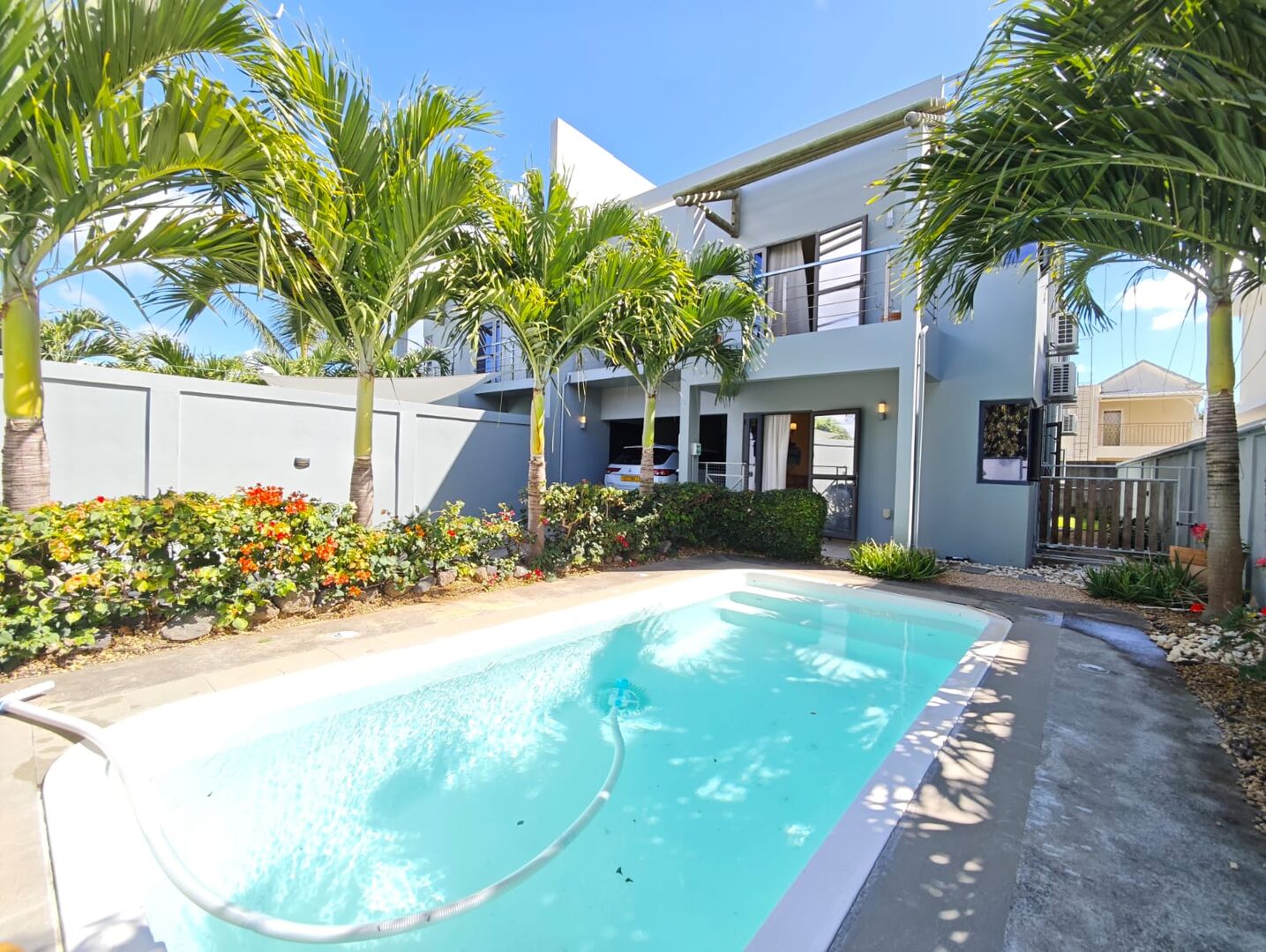 FOR RENT – 3-BEDROOM VILLA -PRIVATE RESIDENCE- MONT CHOISY- NORTH – Mont Choisy