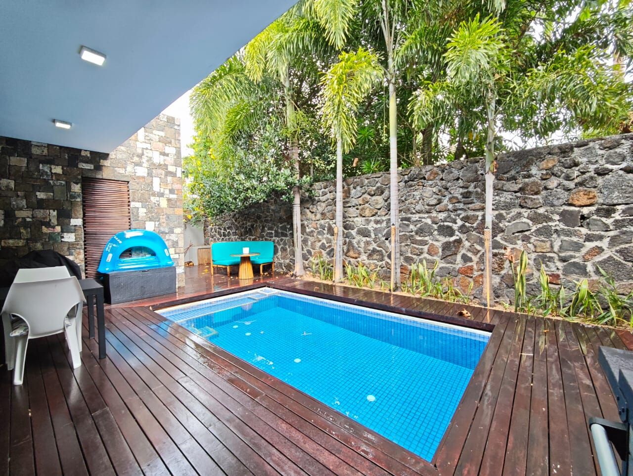 FOR RENT – VILLA IN POINTE AUX CANONNIERS | PRIVATE POOL - NORTH – Pointe aux Canonniers