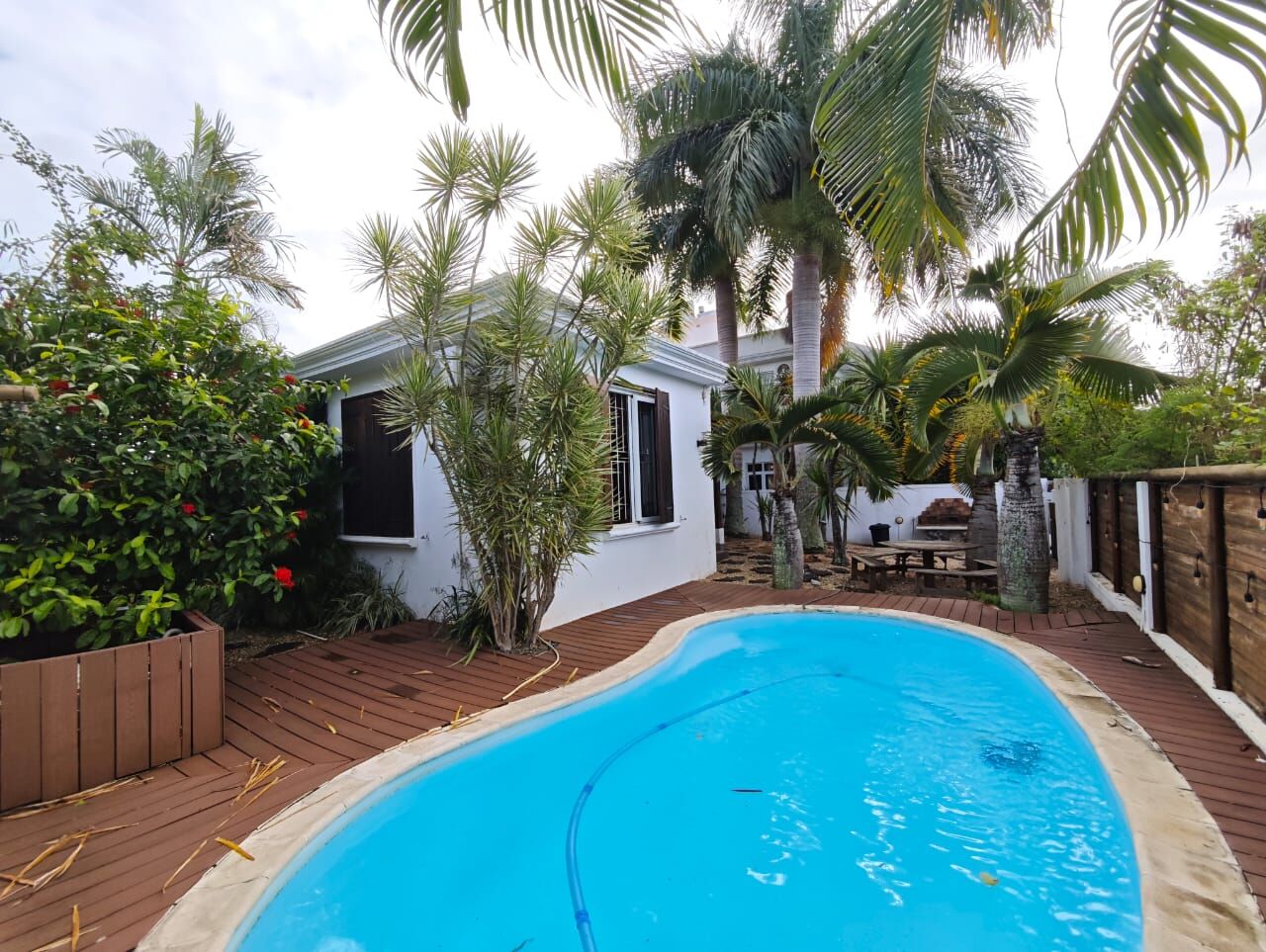 FOR RENT – VILLA IN BAIN BOEUF | A FEW MINUTES WALK FROM THE BEACH - NORTH – Bain Boeuf