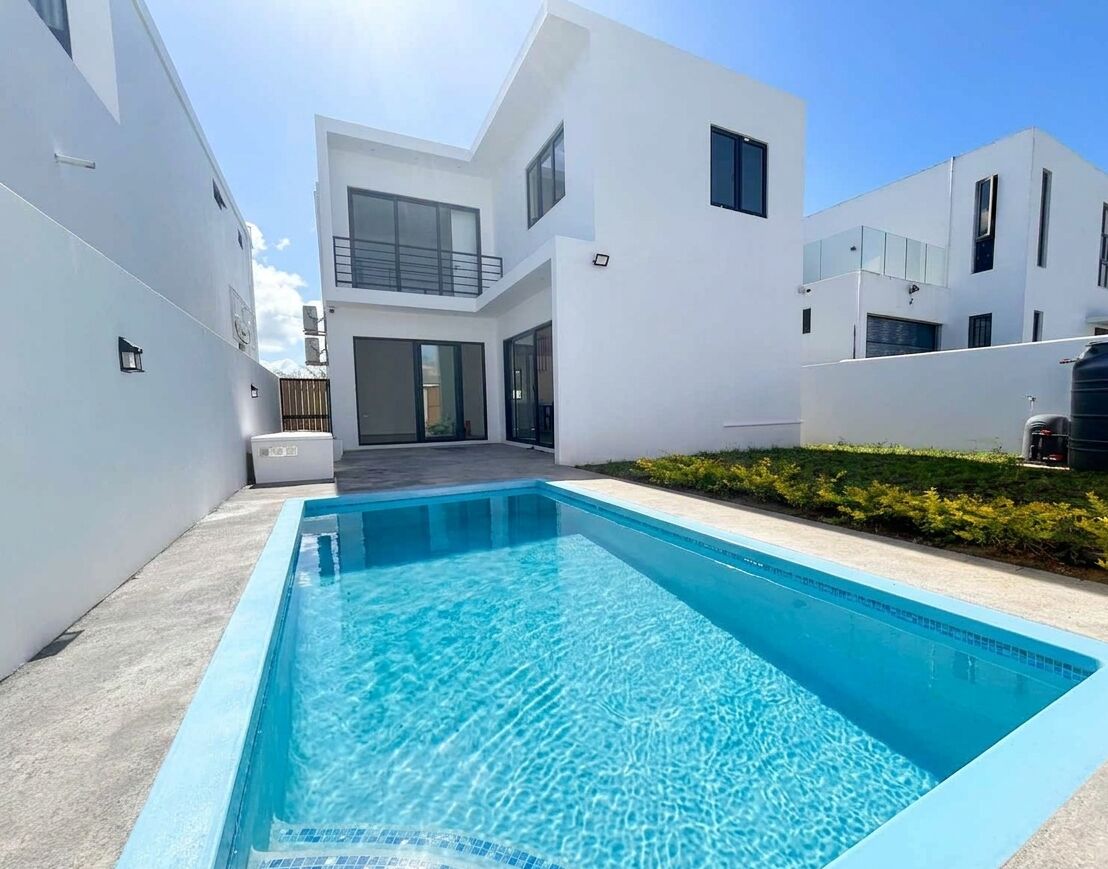 FOR SALE – 3-BEDROOM SEMI-FURNISHED VILLA - FOND DU SAC - NORTH - LOCAL MARKET – Fond du Sac