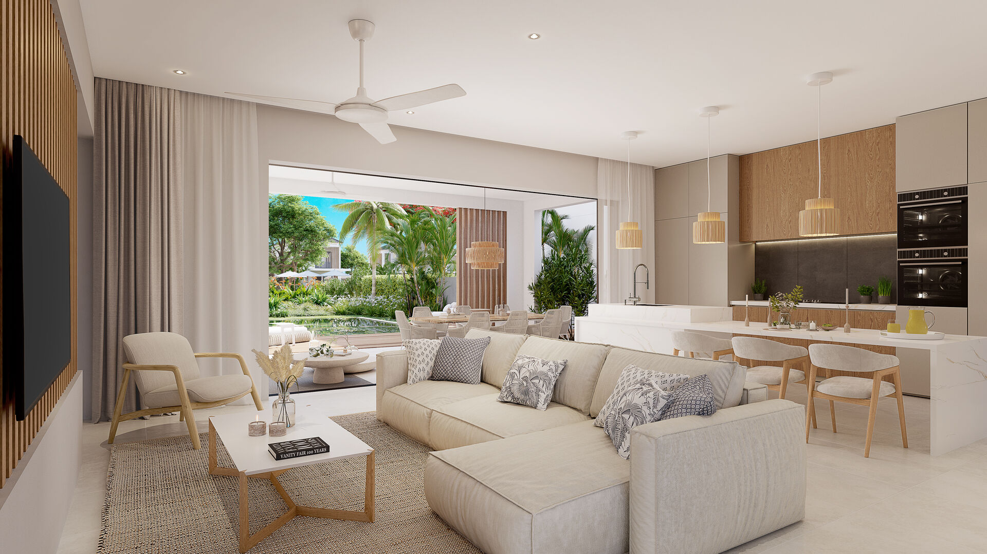 LIVING VIEW SIGNATURE VILLA V2