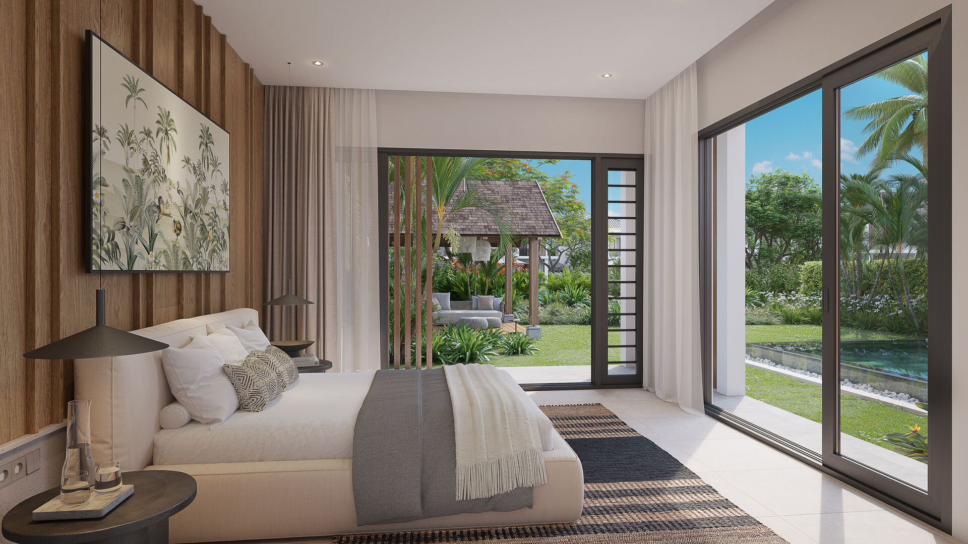 MASTER BEDROOM VIEW SIGNATURE VILLA V2