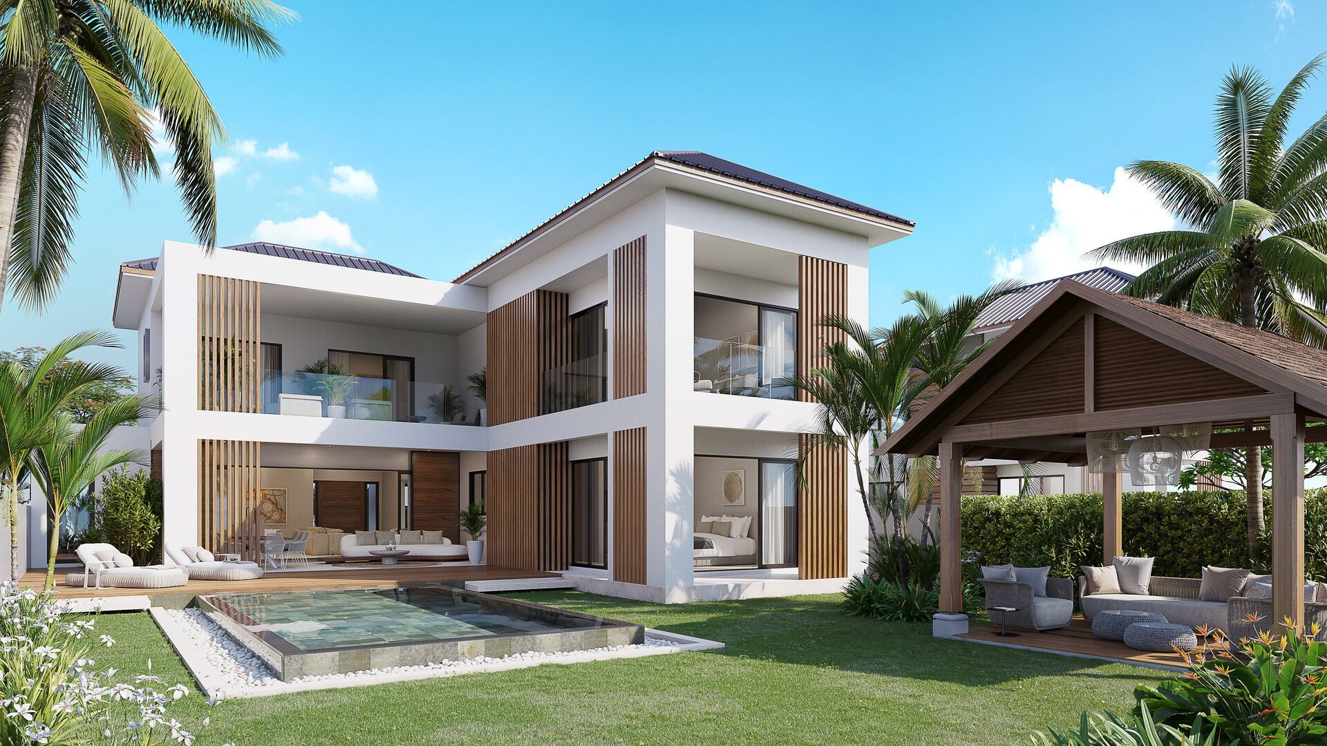 For sale - Villas & Houses - Calodyne