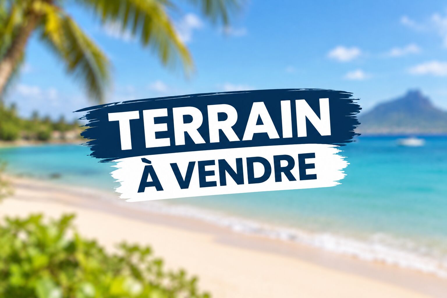 For sale - Land - Grand Baie