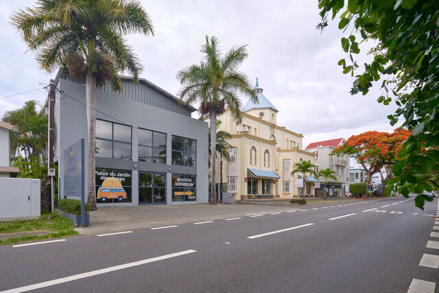 For sale - Office & Commercial - Pointe aux Canonniers