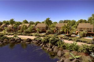 Duplex Own PoolLake View