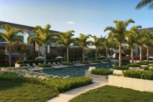 251016 Mont Choisy PH6  CGI  Pool view