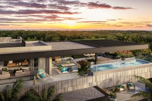 250909 Mont Choisy PH6  Block A  Penthouse Terrace