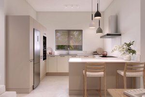 Ophelys Kitchen View