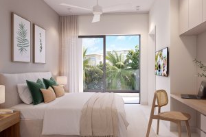 Ophelys Master Bedroom View