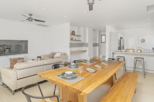 Dining  Living area