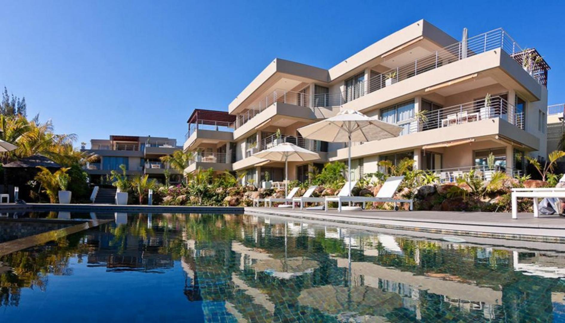 Appartement Pieds dans L'eau de 3 chambres à Trou aux Biches Pieds dans L'eau