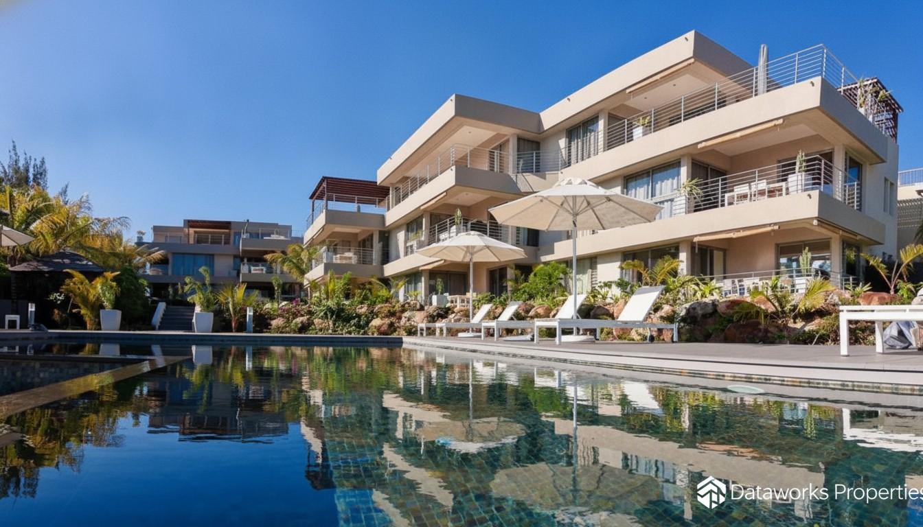 Appartement en Front de Mer à Vendre à Trou aux Biches, Île Maurice