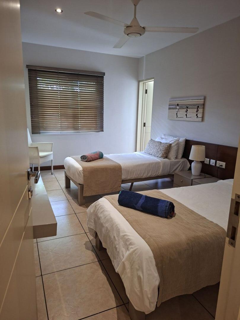 Appartement Pieds dans L'eau de 3 chambres à Trou aux Biches Pieds dans L'eau