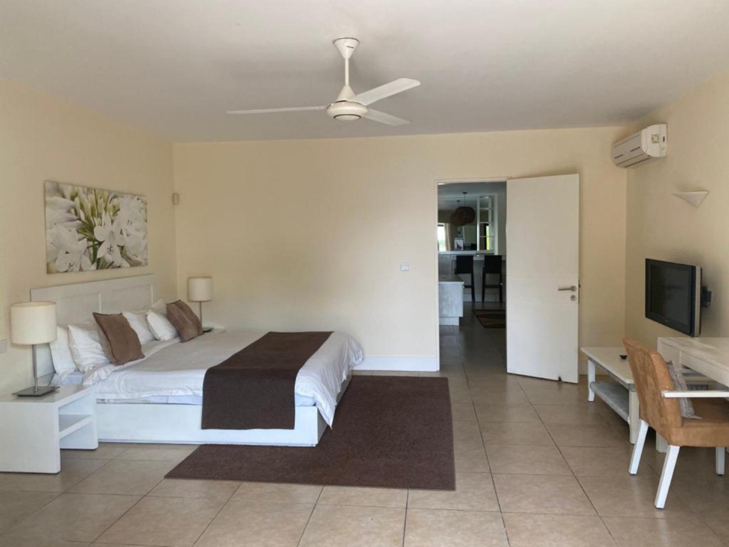 A  Vendre : Penthouse Pieds dans l'eau a Trou aux Biches