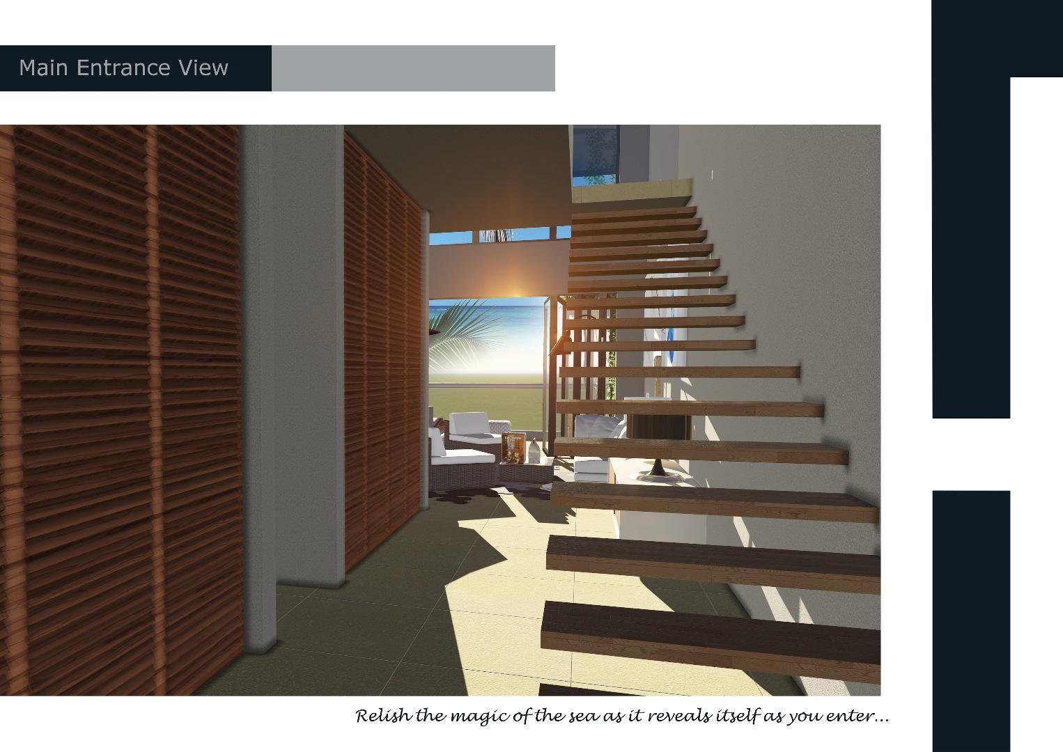 Flic en Flac-SUNCITY- A Vendre Penthouse de 3 chambres