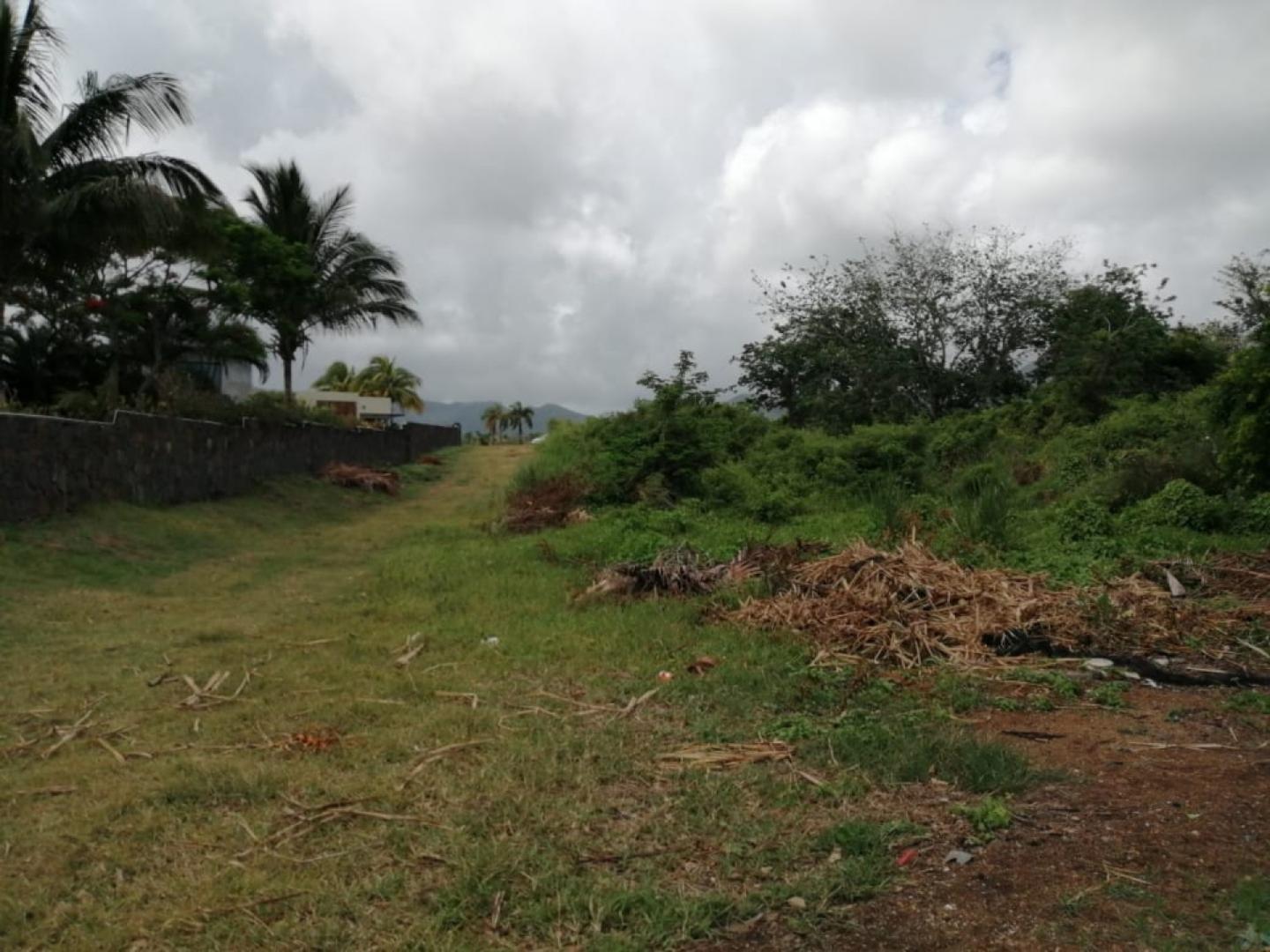 Terrain en toute Propriete Pieds dans L'eau a Vieux Grand Port pres d'un projet RES