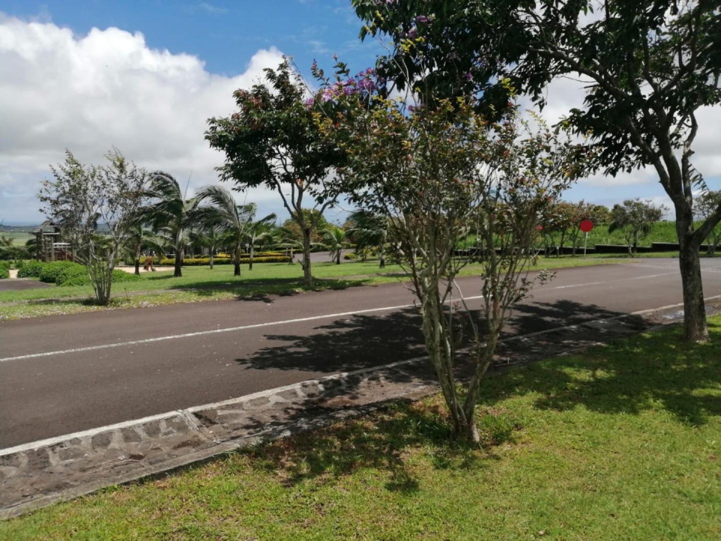 Terrain à vendre à Mon Piton de 330 toises dans un morcellement fermée a Piton