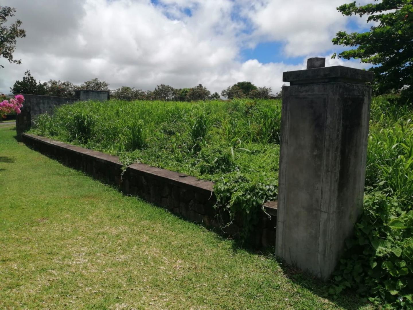 Terrain à vendre à Mon Piton de 330 toises dans un morcellement fermée a Piton